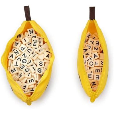 Bananagrams: Unleashing Chaotic Creativity With Word Tiles!