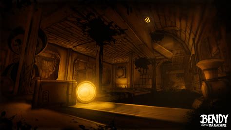 Bendy and the Ink Machine – Escape an Abandoned Studio Haunted by Animated Creations!