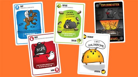 Exploding Kittens: A Card Game for the Bold and the Mischievous!