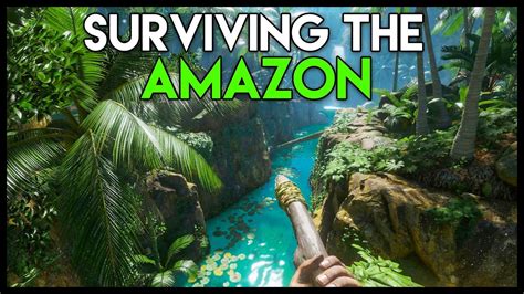 Green Hell! Survive the Untamed Amazon Jungle in This Brutal Sandbox Survival Experience