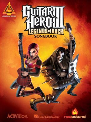 Guitar Hero III: Legends of Rock - Unleash Your Inner Rockstar and Shred Through Epic Tracks!