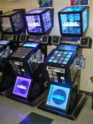  Jubeat: A Symphony of Buttons and Beats!