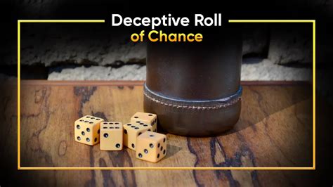 Liar’s Dice: A Gripping Game of Deception and Calculated Risks!