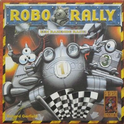 RoboRally: An Outrageously Fun Robot Racing Extravaganza!