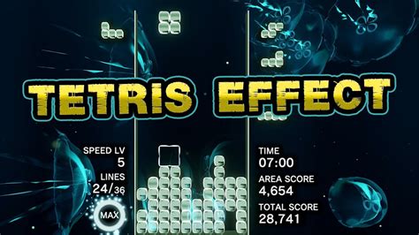 Tetris Effect: Connected - A Psychedelic Journey Through Falling Blocks!