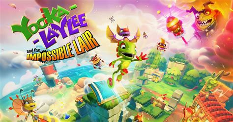 Yooka-Laylee and the Impossible Lair! Exploring an Epic 2.5D Platformer with Charming Characters