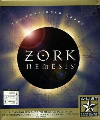 Zork: Nemesis - Explore A Complex World Of Puzzles And Treachery!