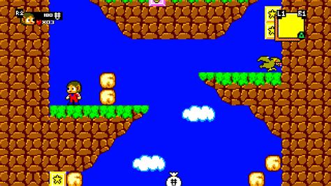 Alex Kidd in Miracle World – A Retro Platformer Filled With Punching and Rock-Paper-Scissors Battles!