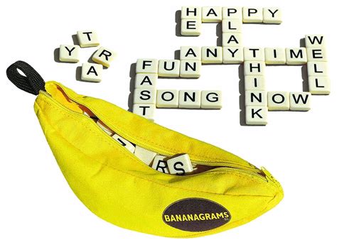 Bananagrams! A Fast-Paced Anagram Frenzy for Wordsmiths and Casual Gamers Alike