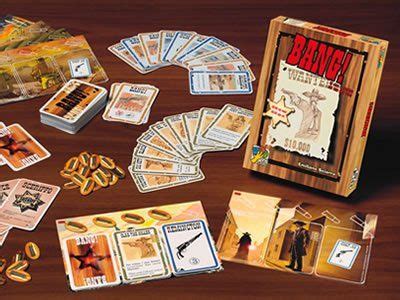 Bang! The Wild West Card Game Full of Shootouts and Deception!