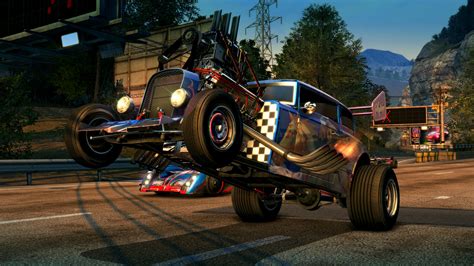 Burnout Paradise Remastered: An Open-World Frenzy of Speed and Destruction!