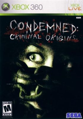 Condemned: Criminal Origins – A Gritty Descent into the Heart of Darkness!