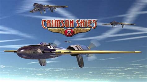 Crimson Skies: High-Flying Action in a Steampunk World!