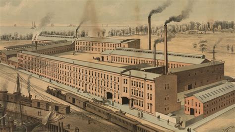 During the Second Industrial Revolution, Which Building Materials Revolutionized Architecture and Infrastructure?