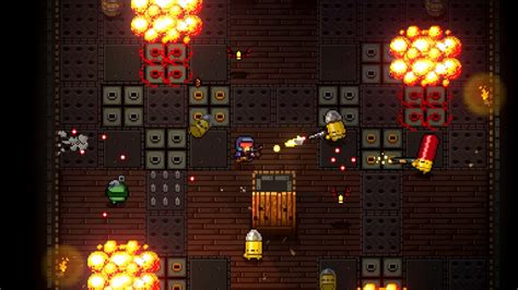 Enter the Gungeon! A Rogue-like Bullet Hell Dungeon Crawler That Will Test Your Aim and Sanity