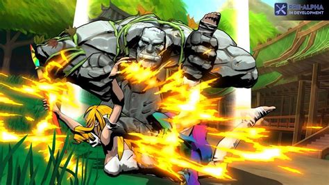 Fantasy Strike! Unleashing Your Inner Fighter in This Accessible and Deep Fighting Game