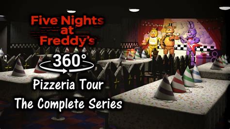 Five Nights at Freddy's: A Pizzeria Party With Paranormal Pizzazz!