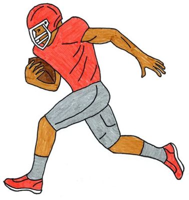 How to Draw a Football Player Catching: A Comprehensive Guide to Capturing the Essence of Athleticism and Motion