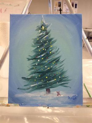 How to Paint a Christmas Tree: And Why It Might Involve a Time-Traveling Penguin