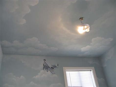 How to Paint Clouds on a Ceiling: A Journey Through Imagination and Technique