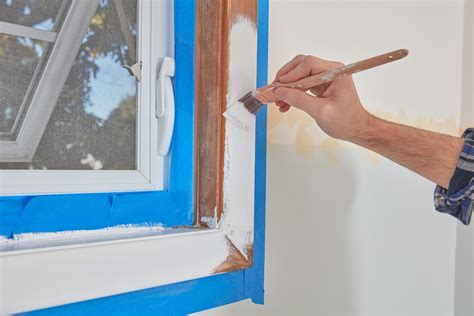 How to Paint Exterior Window Trim: A Brush with Creativity and Practicality