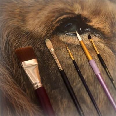 How to Paint Fur: A Brush with the Wild