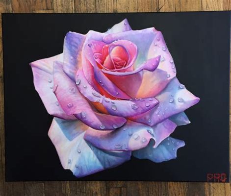 How to Paint Rose: A Symphony of Colors and Emotions