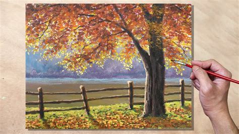 How to Paint Trees Easy: A Journey Through Colors and Imagination