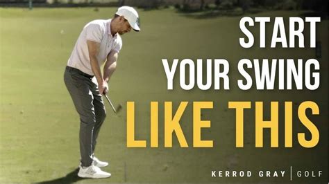 How to Start the Golf Swing: And Why Bananas Might Be the Secret to Perfect Form