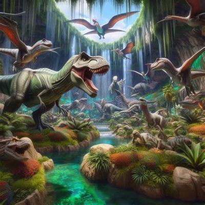 Imagine Being a Tiny Dinosaur Exploring a Prehistoric World Filled With Wonder and Danger in Isle of Dinosaurs!