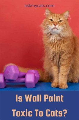 Is Acrylic Paint Toxic to Cats? And Why Do Cats Love Knocking Over Paint Jars?