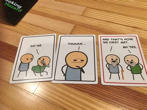 Joking Hazard! A Hilariously Inappropriate Card Game for Adults