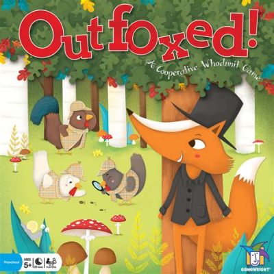 Outfoxed! A Cooperative Mystery Game for Aspiring Detectives and Masterminds