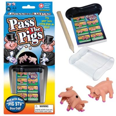 Pass the Pigs! A Hilarious Game of Swine-tastic Luck and Strategic Hogging