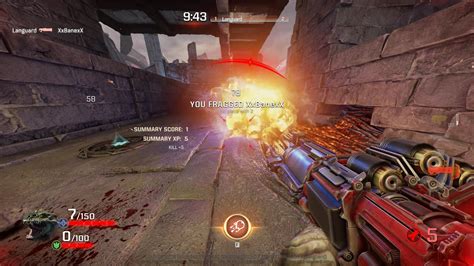 Quake Champions:  Frantic Arena Shooter with Devastating Weapons and Unique Champion Abilities!