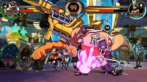 Skullgirls: An Anime-Infused Fighting Game Paradise for Competitive Souls!