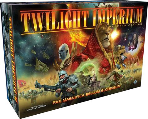 Twilight Imperium Fourth Edition - A Sprawling Space Opera for the Ages!