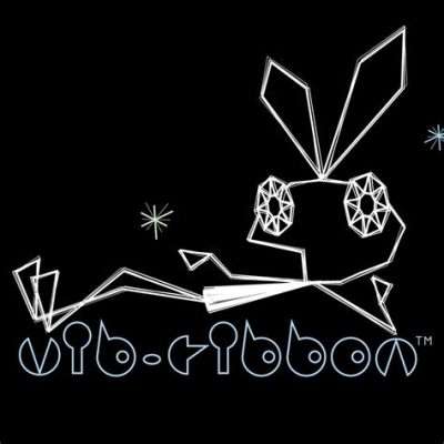 Vib-Ribbon: A Visual Symphony of Rhythmic Platforming and Minimalist Aesthetic!