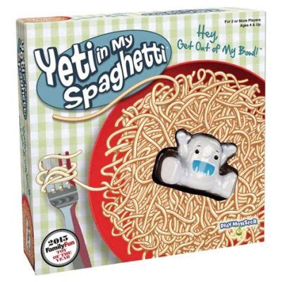 Yeti in My Spaghetti! A Deliciously Hilarious Party Game for All Ages