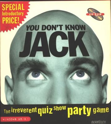 You Don't Know Jack: A Hilariously Chaotic Trivia Party Game!